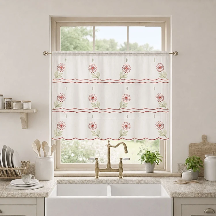 Modulable brodé et fleuri