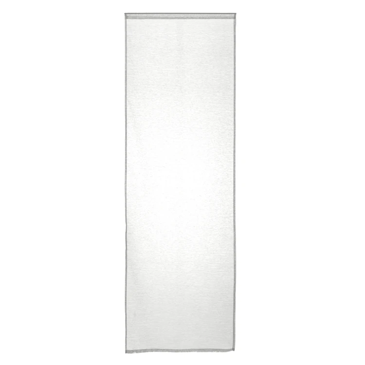 Conjunto de dos cortinas blancas