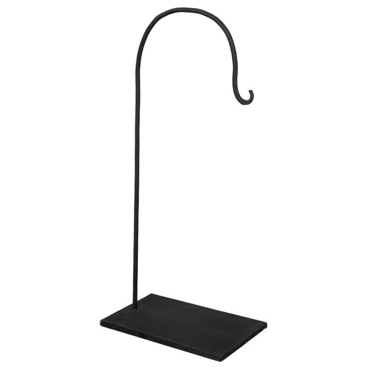 Lampenständer Metall roh rund