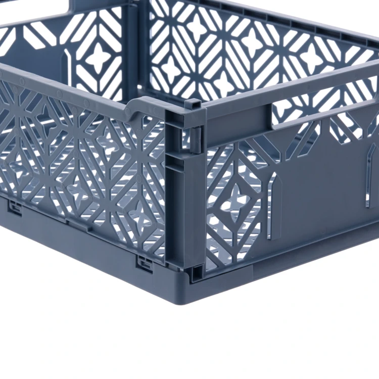 Cagette pliante de rangement ajourée