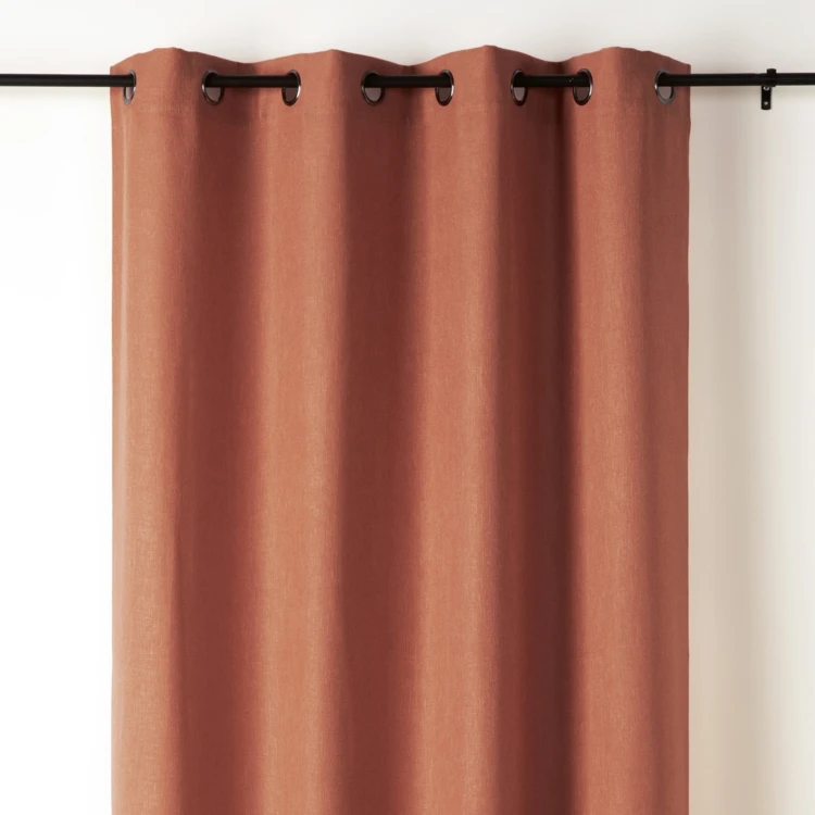 Cortina de pantalla flameada