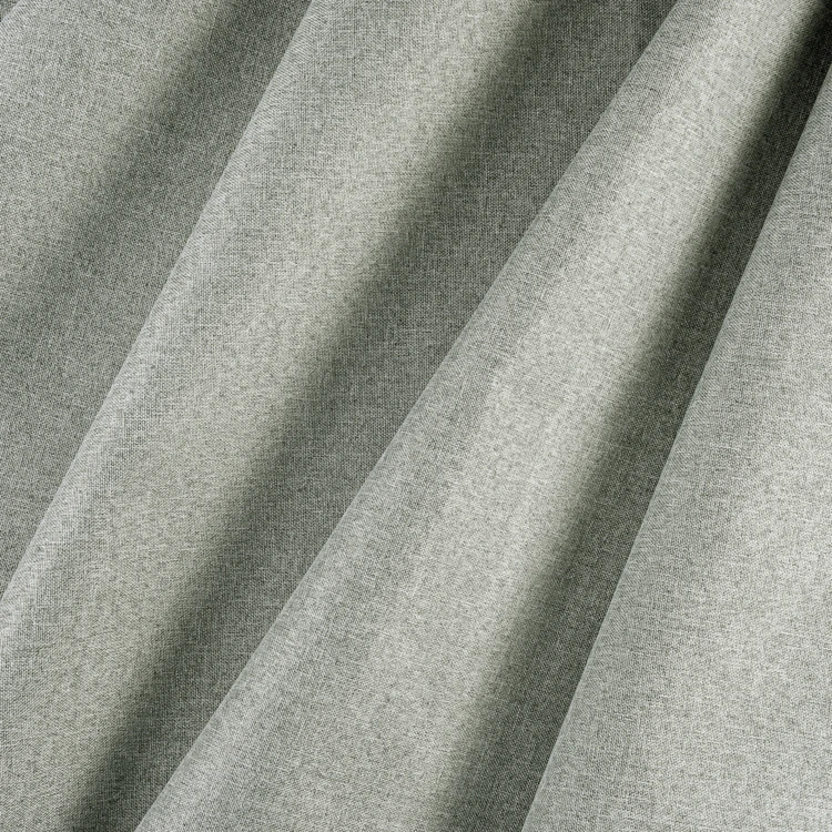 Rideau occultant chiné à oeillets