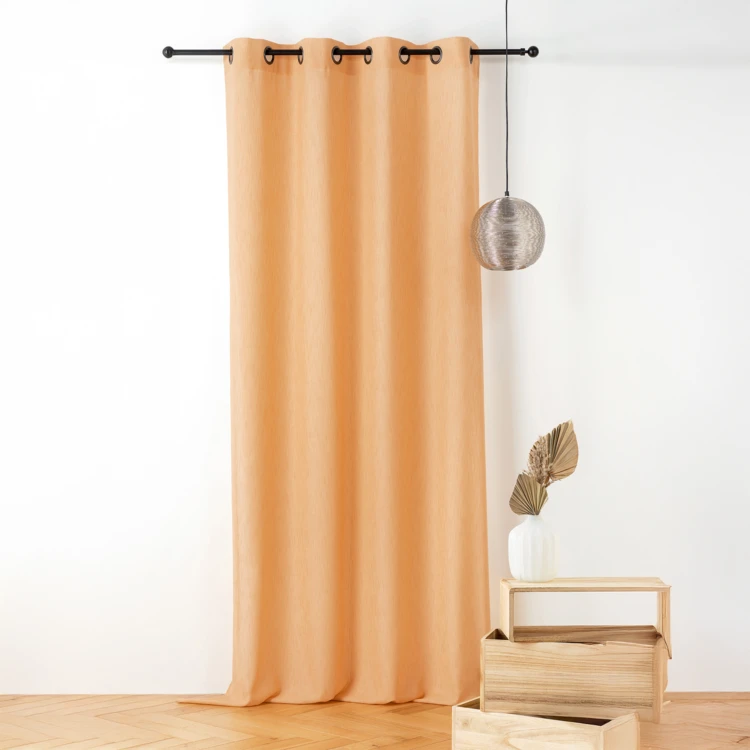 Voilestoff aus Polyester und Baumwolle mit weichem, geschmeidigem Griff