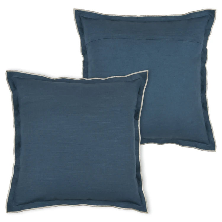 Baumwollkissen mit Textur-Effekt