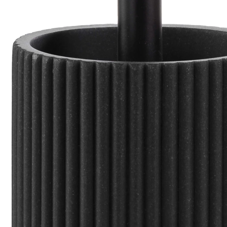 Brosse WC en acacia