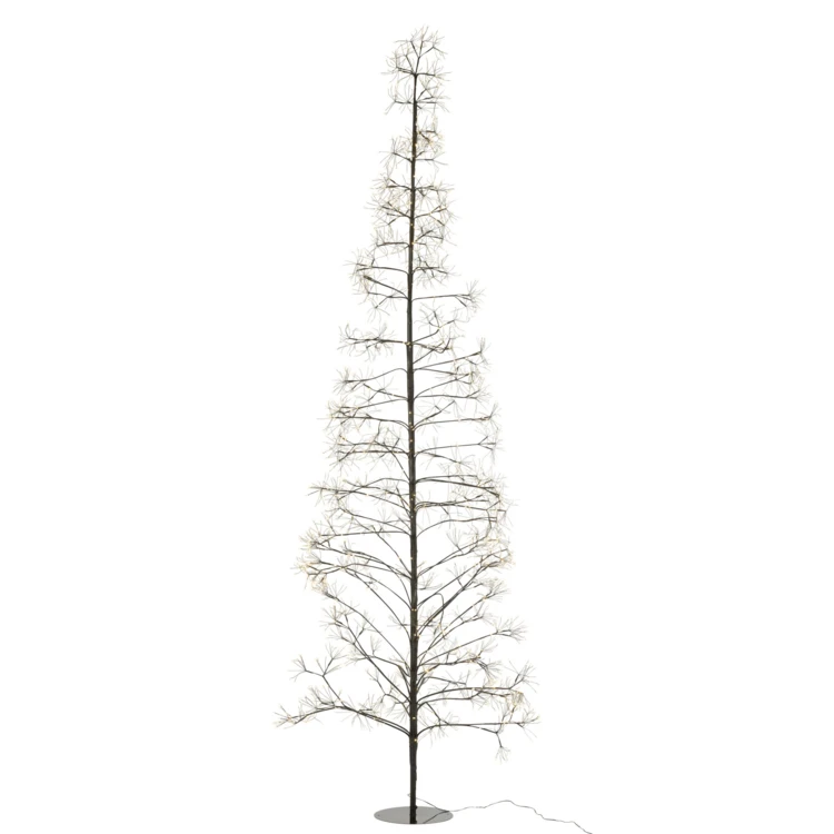 ARBRE 2700 LED MÉTAL DORÉ MEDIUM