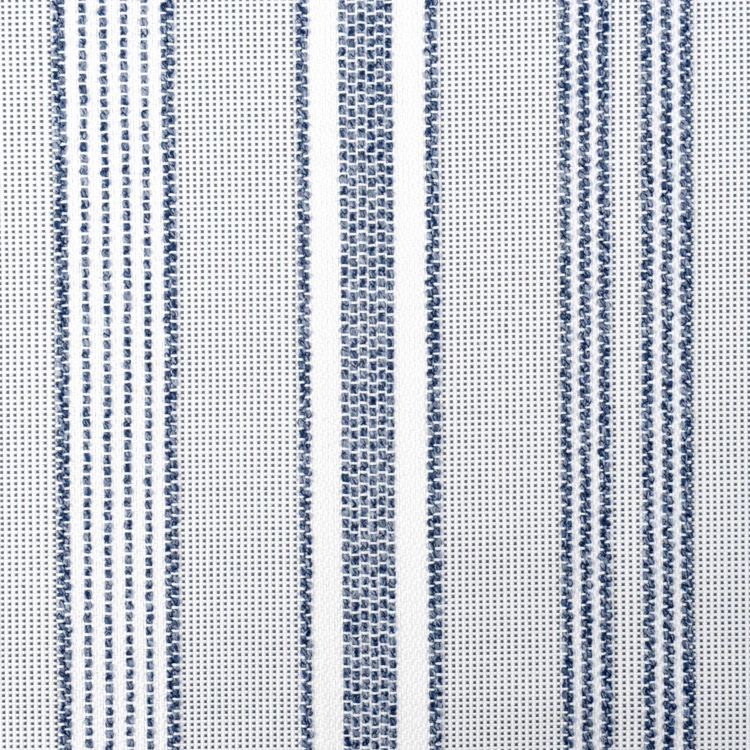 Tissu outdoor rayé déperlant