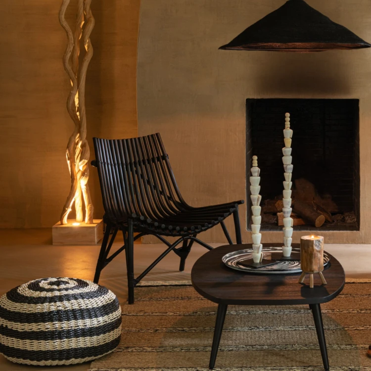 Fauteuil en rotin
