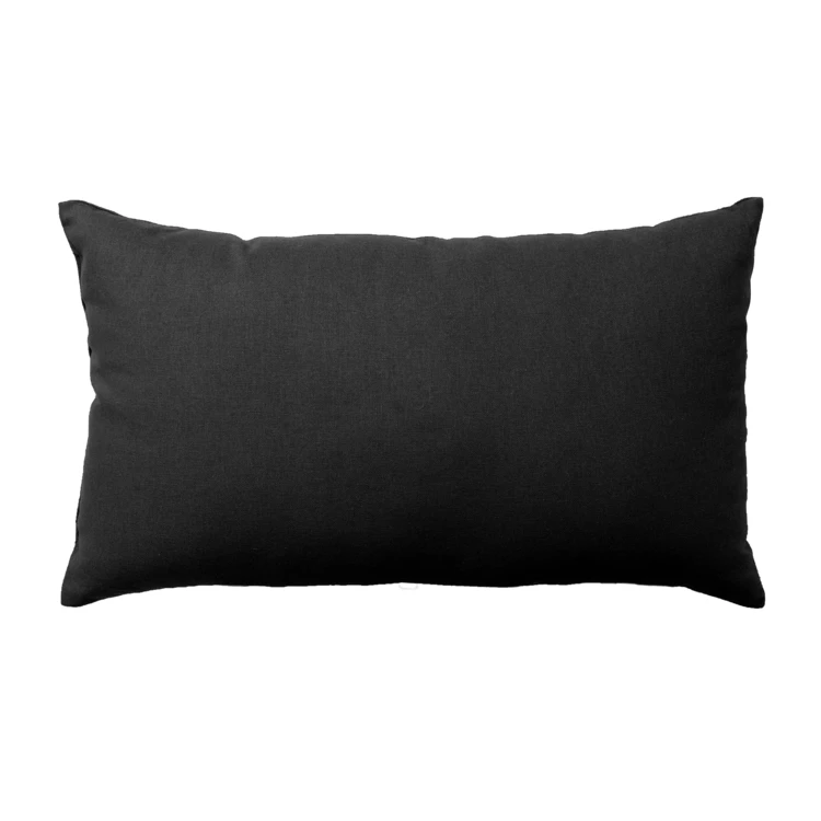 Coussin non déhoussable en coton uni