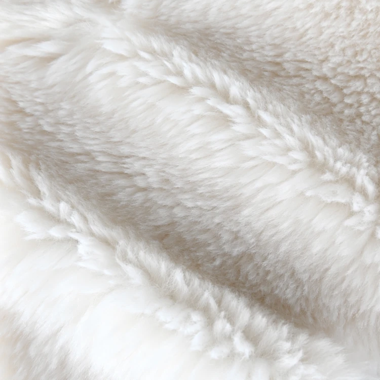 Tissu fausse fourrure ultra douce