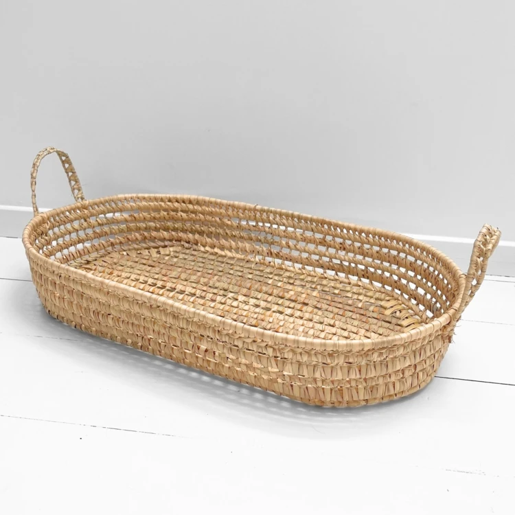 Panier a Langer Ovale  Panier pour Matelas à Langer