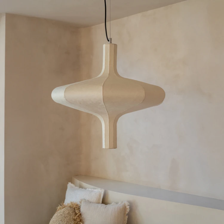 Suspension en papier design