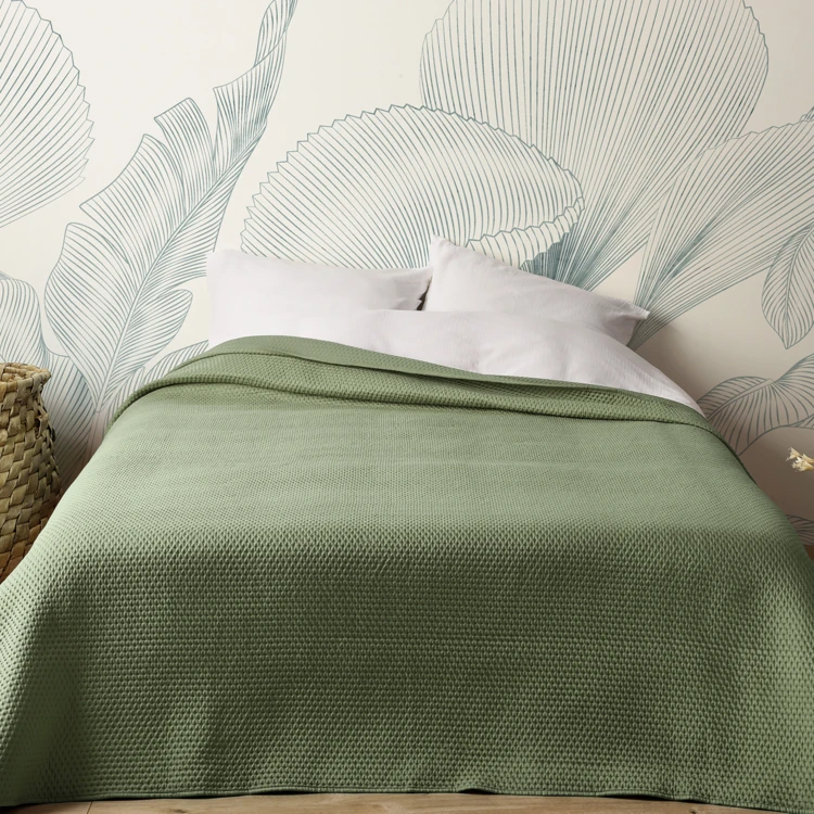 Leggero copripiumino trapuntato