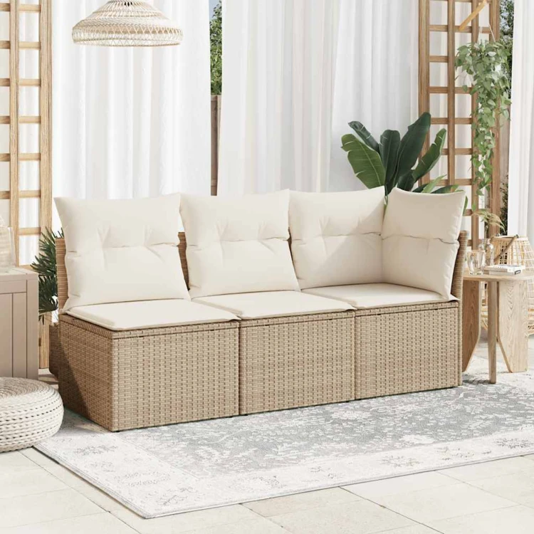 Fauteuil de jardin modulaire avec rangement