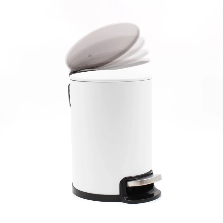 Papelera interior con pedal 3L