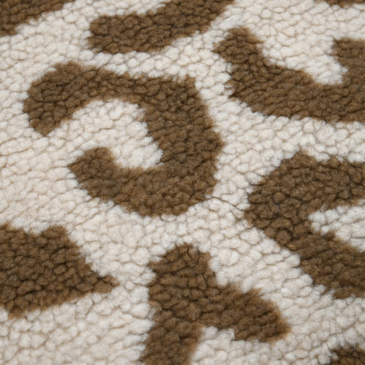 Coussin imprimé léopard