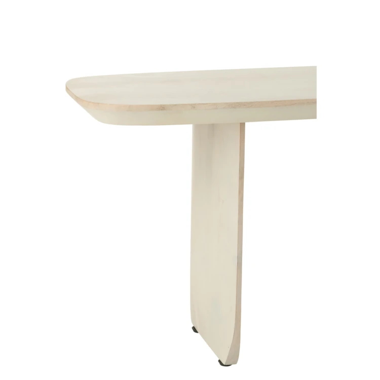 Banc en bois d'acacia