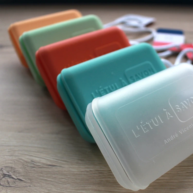 Etui à savon en silicone