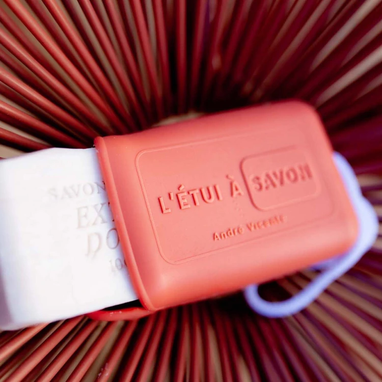 Etui à savon en silicone