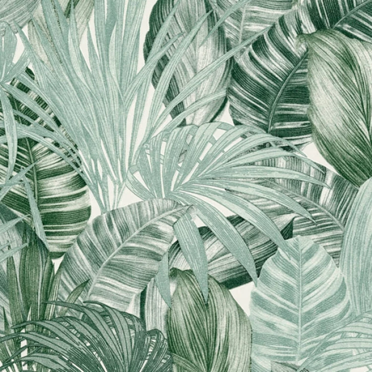 Papier peint tropical jungle