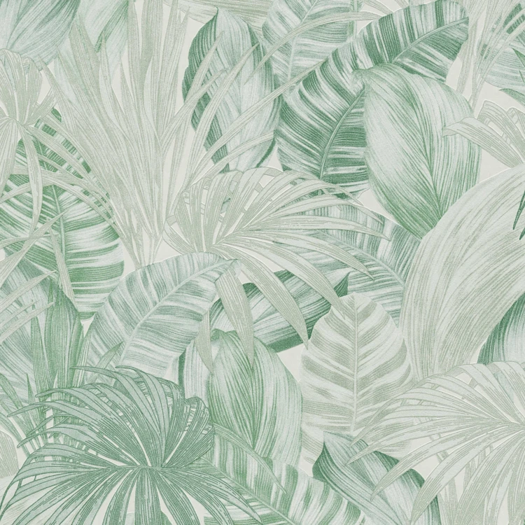 Papier peint tropical jungle