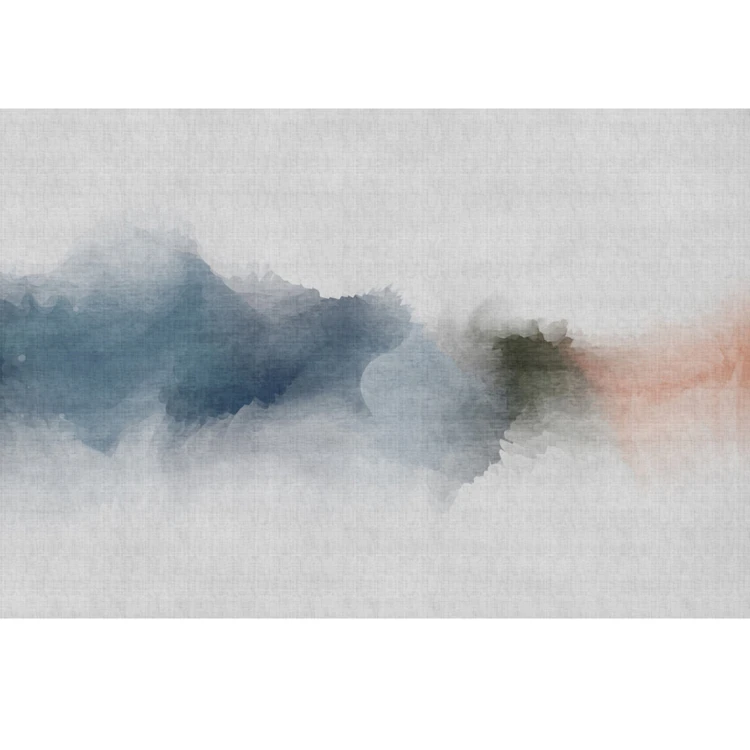 Papier peint panoramique aquarellée