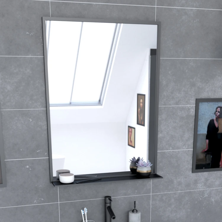 Pack caisson vasque et miroir simple