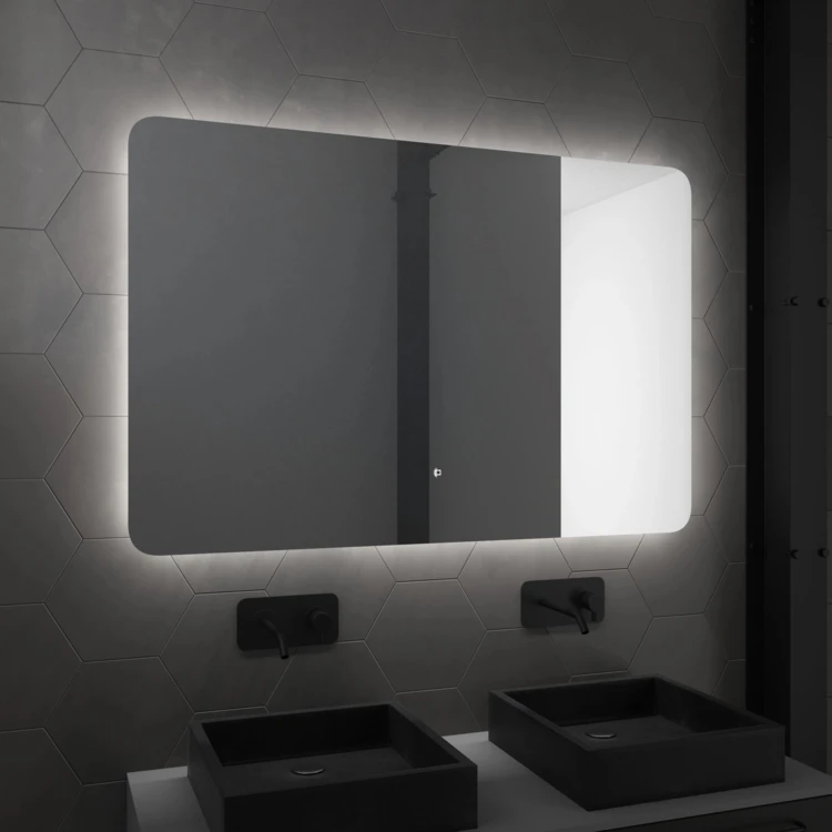 Miroir Led Silver Moon