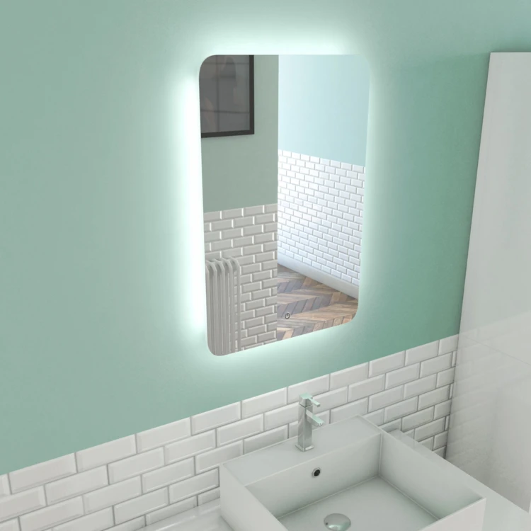 Miroir Led Silver Moon