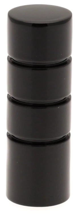 Paire Embouts Cylindre striés pour barre ø 20mm