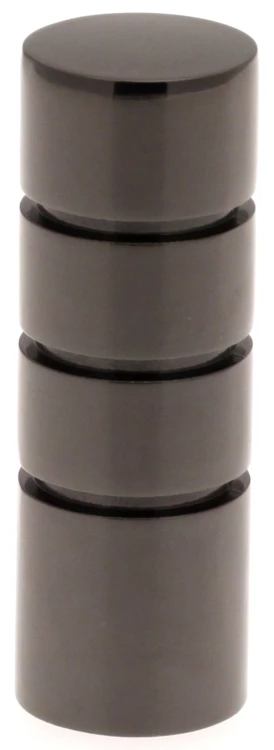 Zylinderformiger Ansatzstück für Gardinenstangen ø 20mm