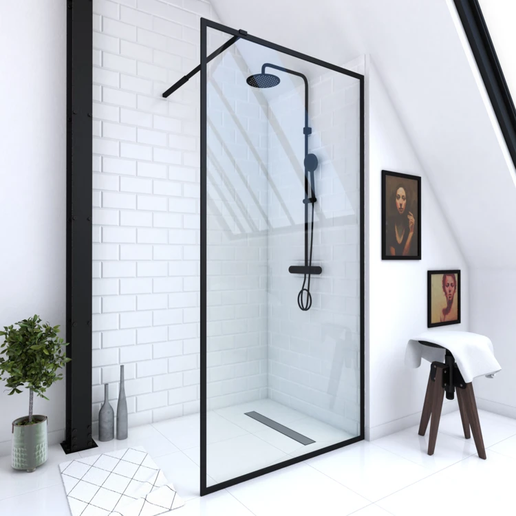 Paroi de douche en verre DARK EDGE