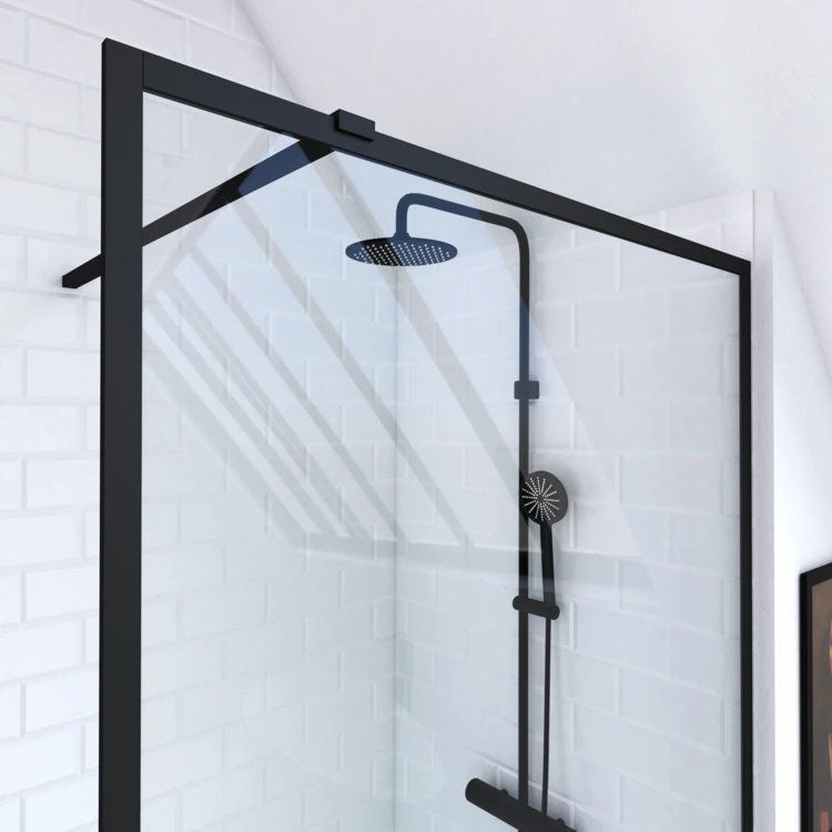 Paroi de douche en verre DARK EDGE