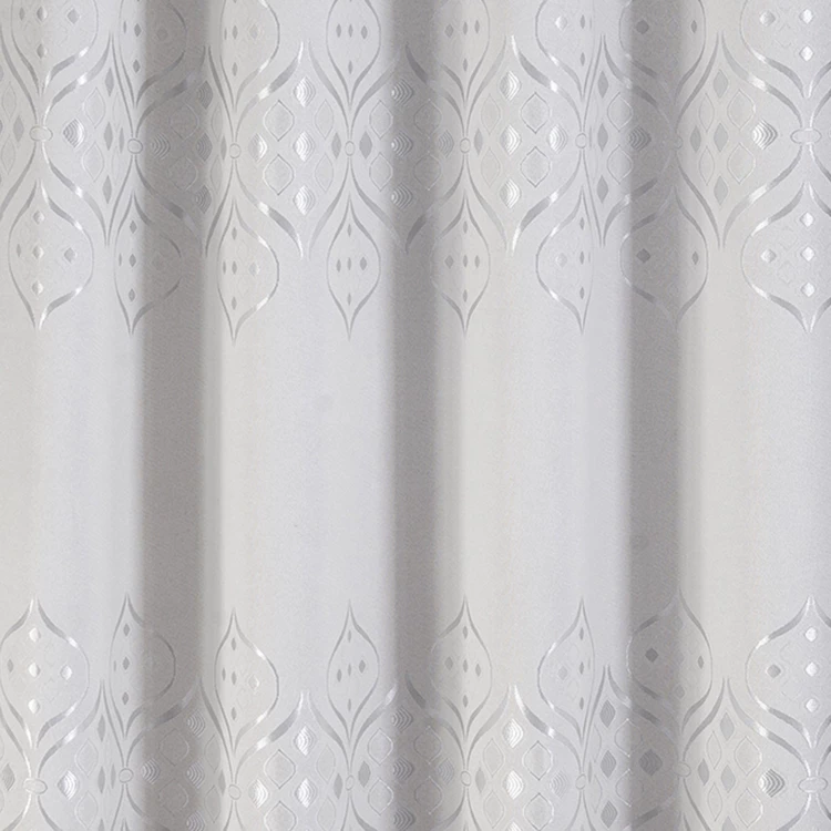Verdunkelnder Vorhang mit glänzendem Muster