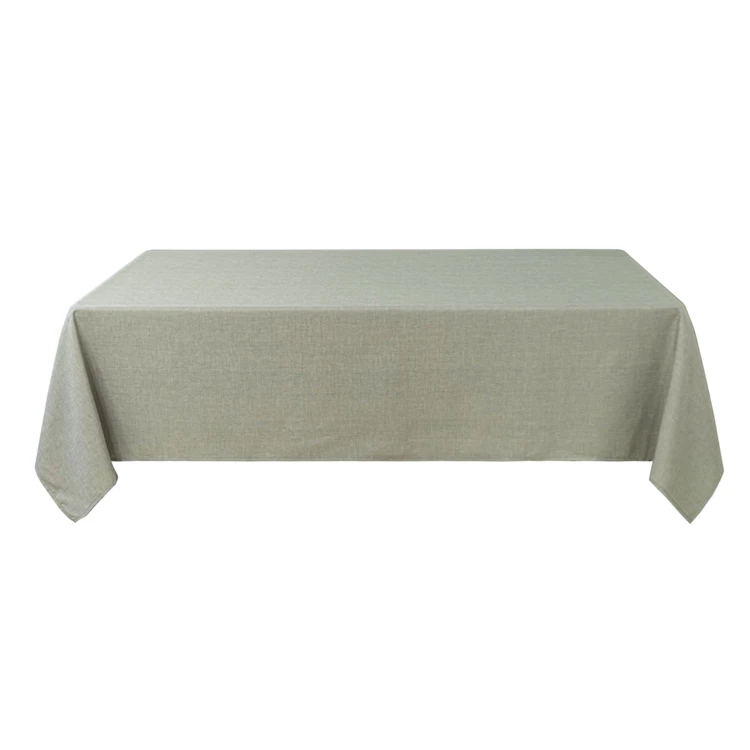 Nappe anti tâches et infroissable à effet chiné