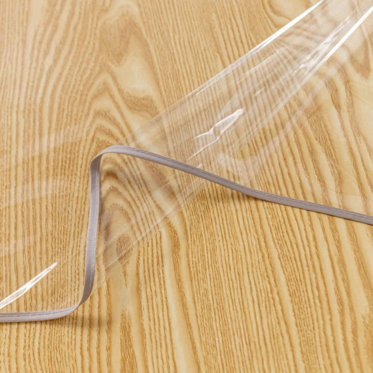 Protège-nappe transparent Rond (diam. 140 cm)
