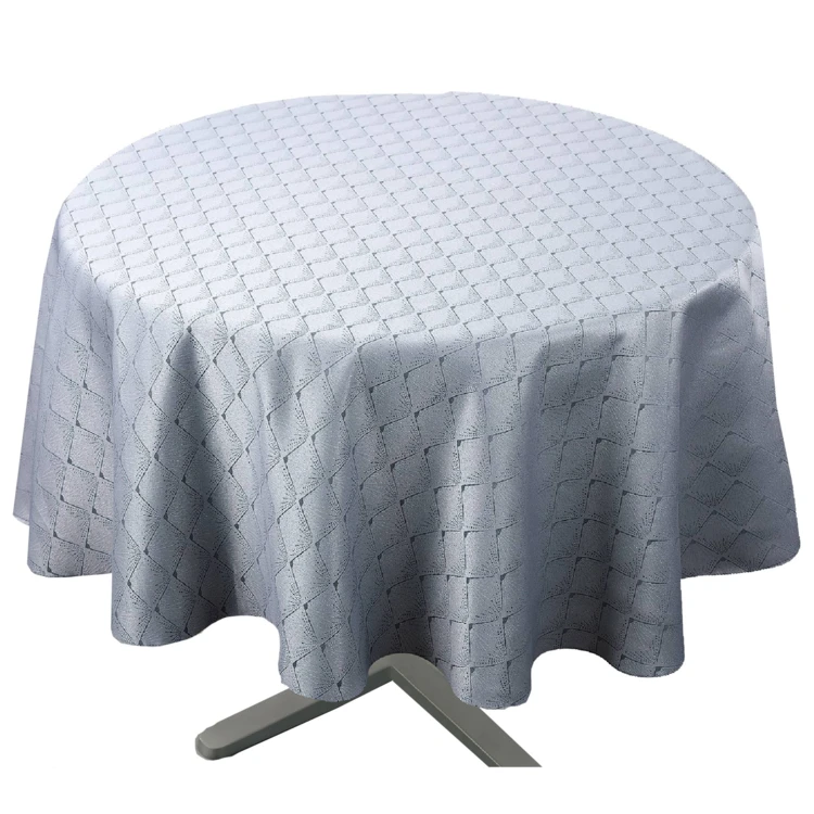Nappe ronde extérieure esprit bord de mer