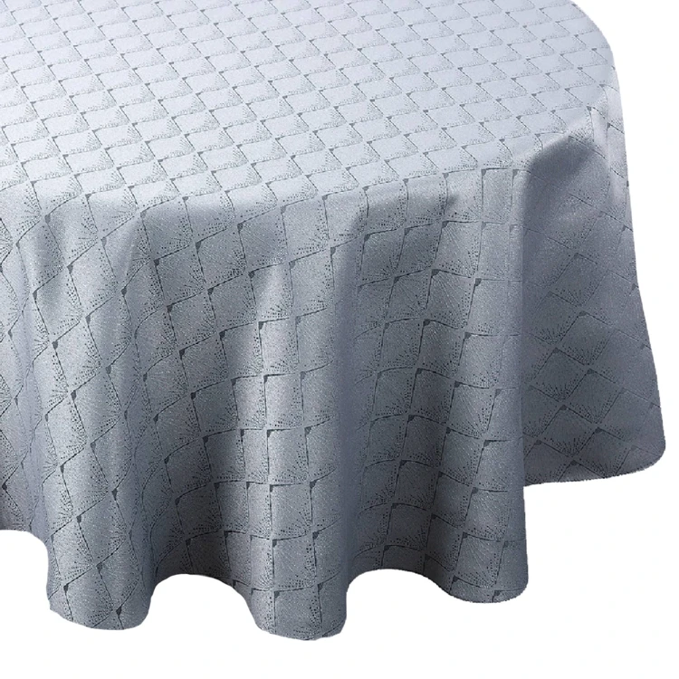 Nappe ronde extérieure esprit bord de mer