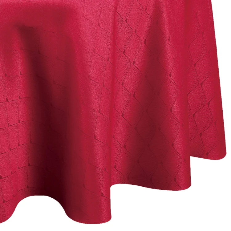 Nappe ronde extérieure esprit bord de mer