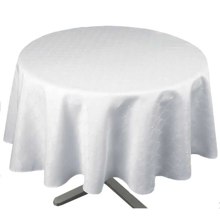Nappe ronde extérieure esprit bord de mer