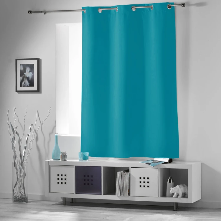 Rideau court occultant 90 % adapté radiateur