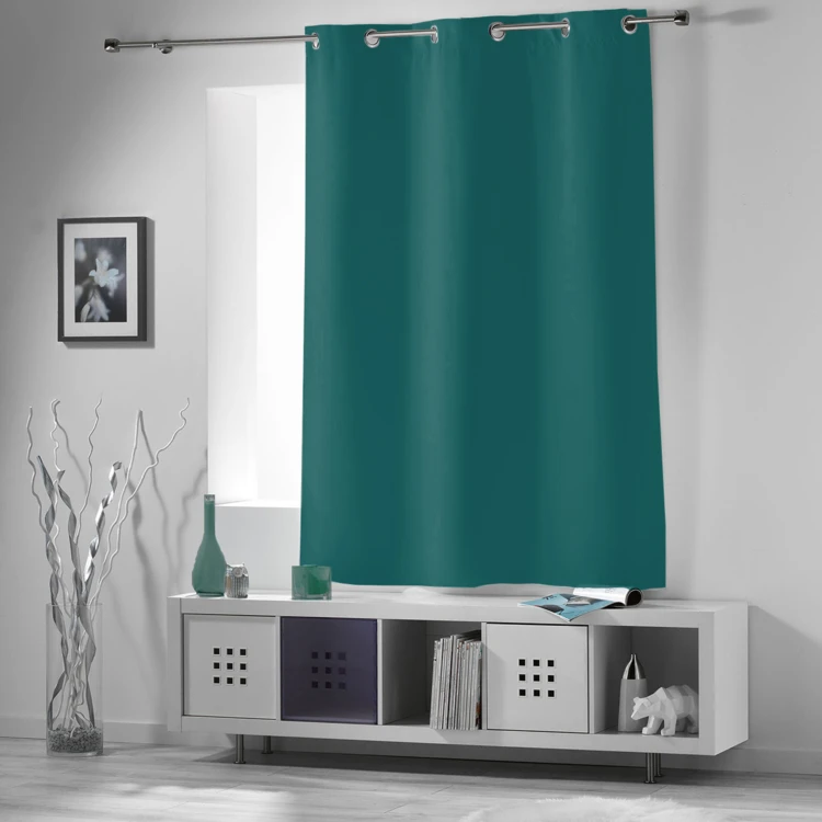 Rideau court occultant 90 % adapté radiateur