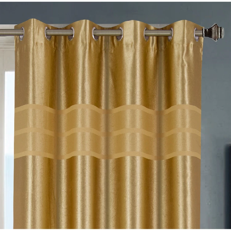 Par de cortinas ocultantes estilo “mármol”
