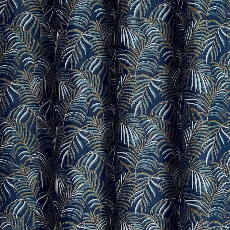 Rideau à jacquard esprit exotique