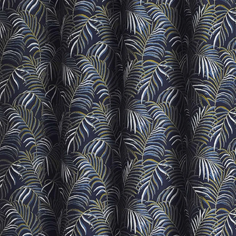 Rideau à jacquard esprit exotique