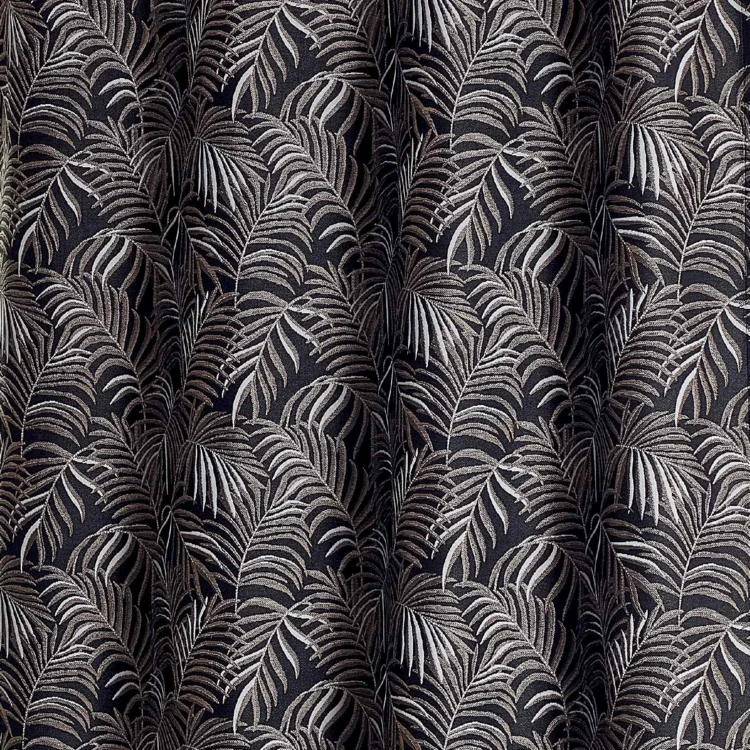 Rideau à jacquard esprit exotique