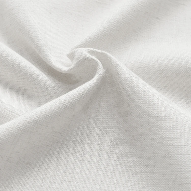 Tissu uni toile polylin