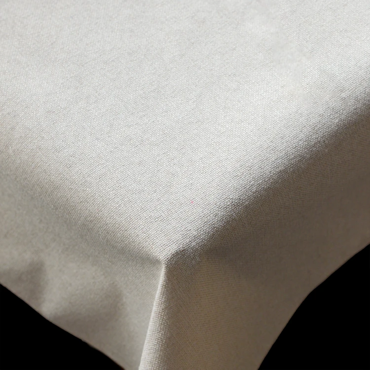 Tissu enduit pour nappe extérieur