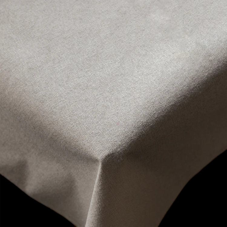 Tissu enduit pour nappe extérieur
