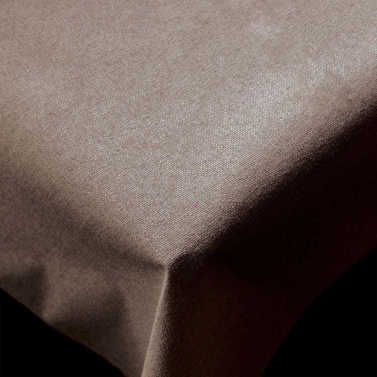 Tissu enduit pour nappe extérieur